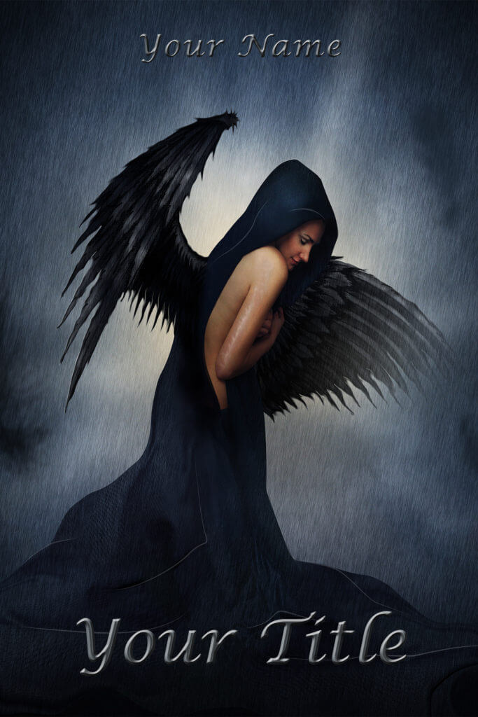 Dark angel kindle cover