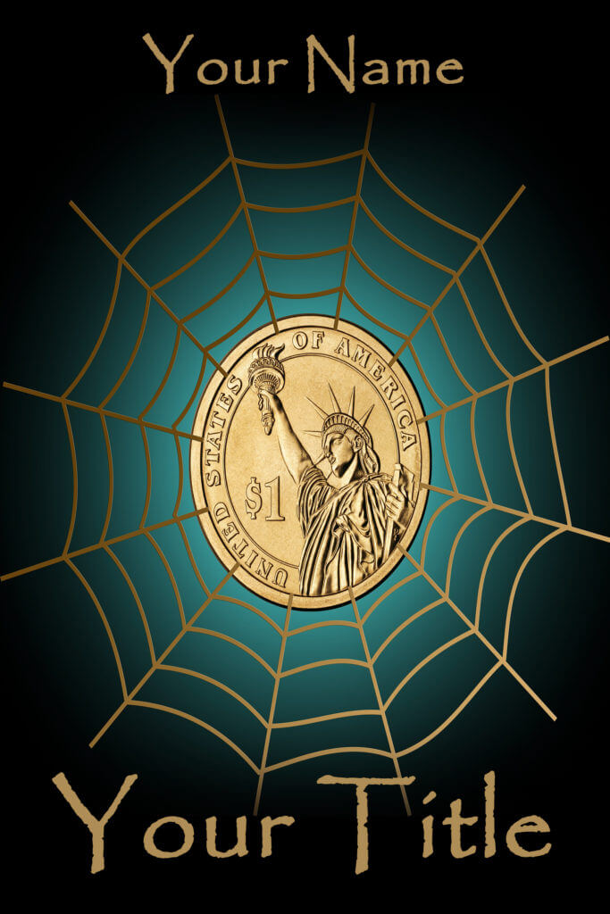 Dollar in the spider's web kindle cover