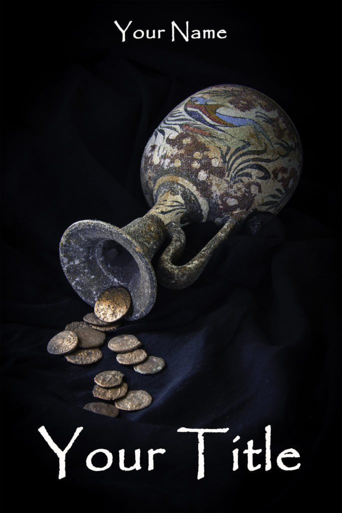 Greek treasure kindle cover