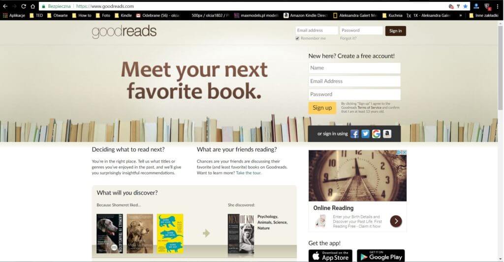 add yourself as an author on goodreads
