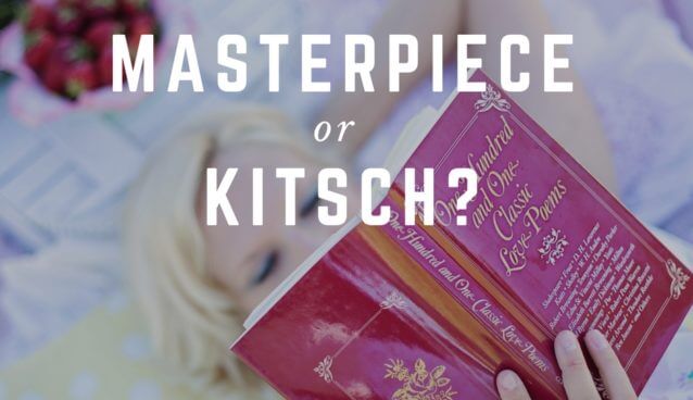 difference between masterpiece and kitsch